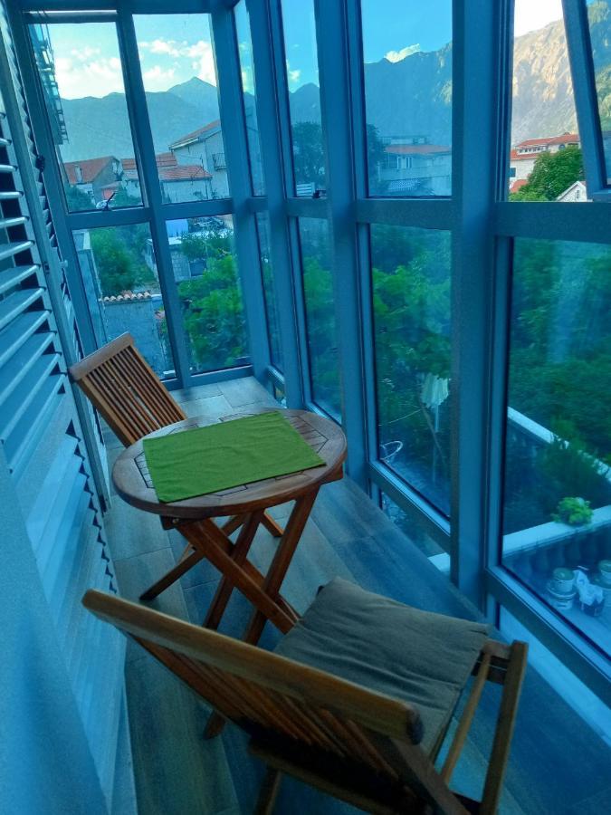 Apartments With Sea View In Prcanj Котор Экстерьер фото